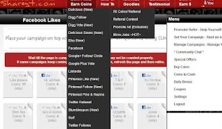 Earn Money form facebook | twitter | Digg | Youtube | linkedin | Google +1