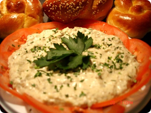 cucina egiziana babaganush