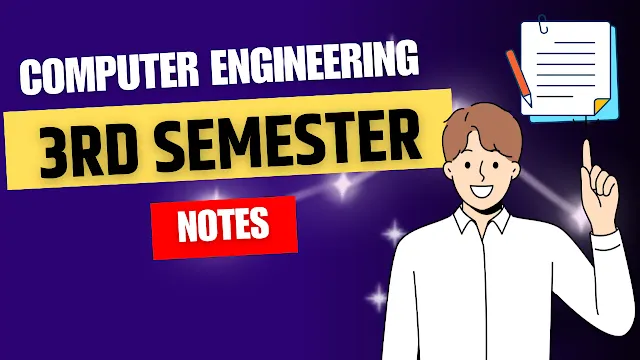 MSBTE Computer Engineering 3rd Semester Notes