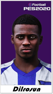 PES 2020 Faces Javairô Dilrosun by Shaft