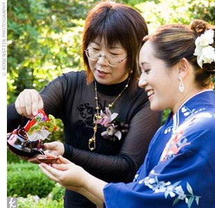 Traditions - Japanese Sake Sharing