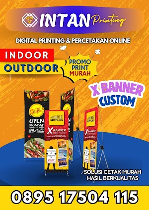 Tempat Jasa Cetak X Banner 24 Jam Jakarta Timur