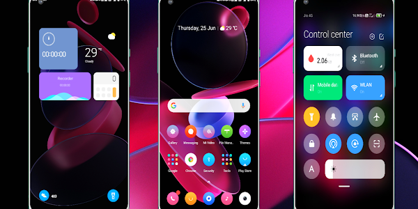 Aosp style Theme for Xiaomi Devices which Support MIUI 11 And MIUI 12 With Whatsapp module
