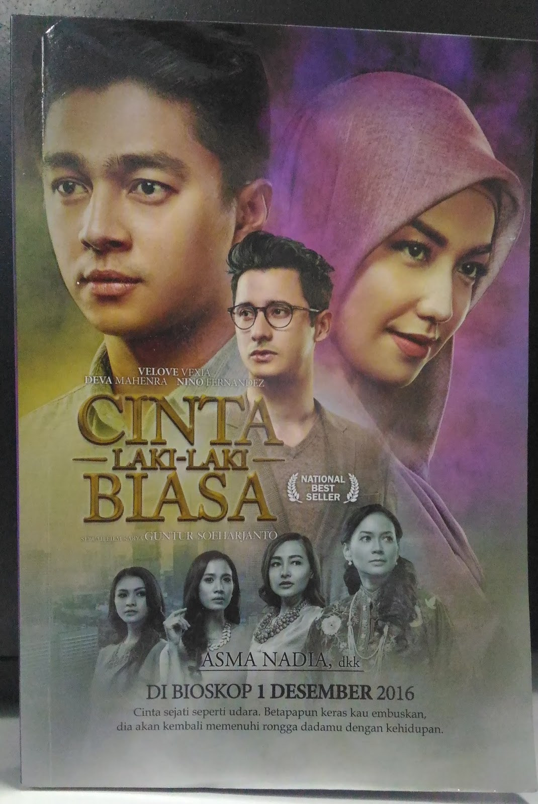 Resensi Buku Cinta Laki Laki Biasa 