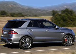 2012 Mercedes-Benz ML63 AMG car