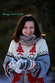 knitted cowichan sweater