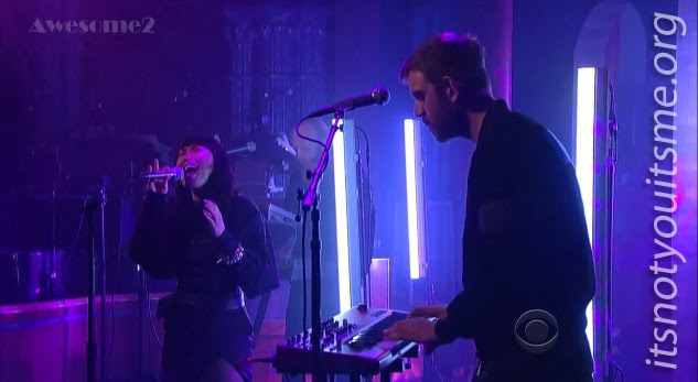 Little Dragon Performs Klapp Klapp On Letterman