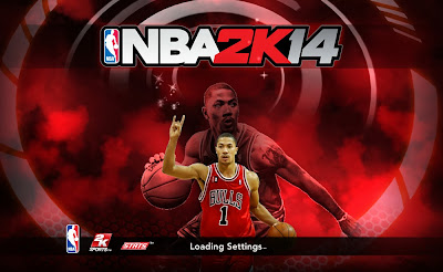 NBA 2K14 Derrick Rose Titlescreen Mod