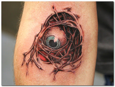 Weird Tattoo Design. Posted by Anwar BoRozZ at 02:27