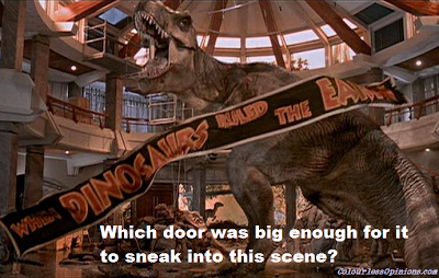 Jurassic Park tyrannosarus rex meme