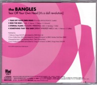 CD Case (back cover): Tear Off Your Own Head (It's A Doll Revolution) / The Bangles