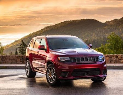 harga dan spesifikasi Jeep Grand Cherokee  2017