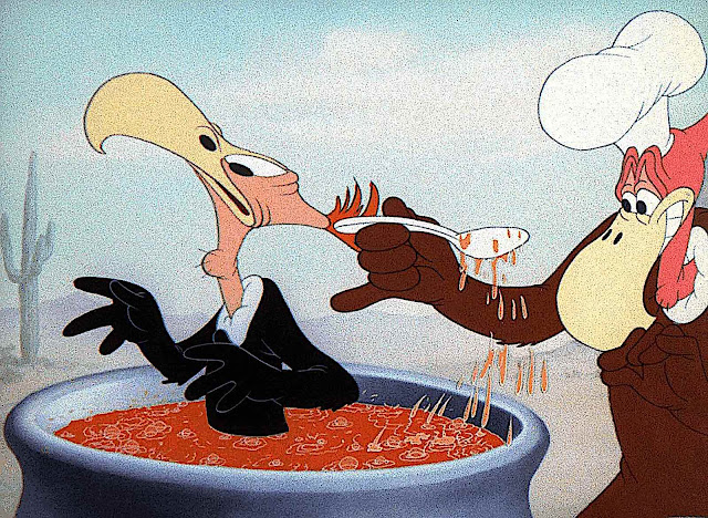 Tex Avery buzzards