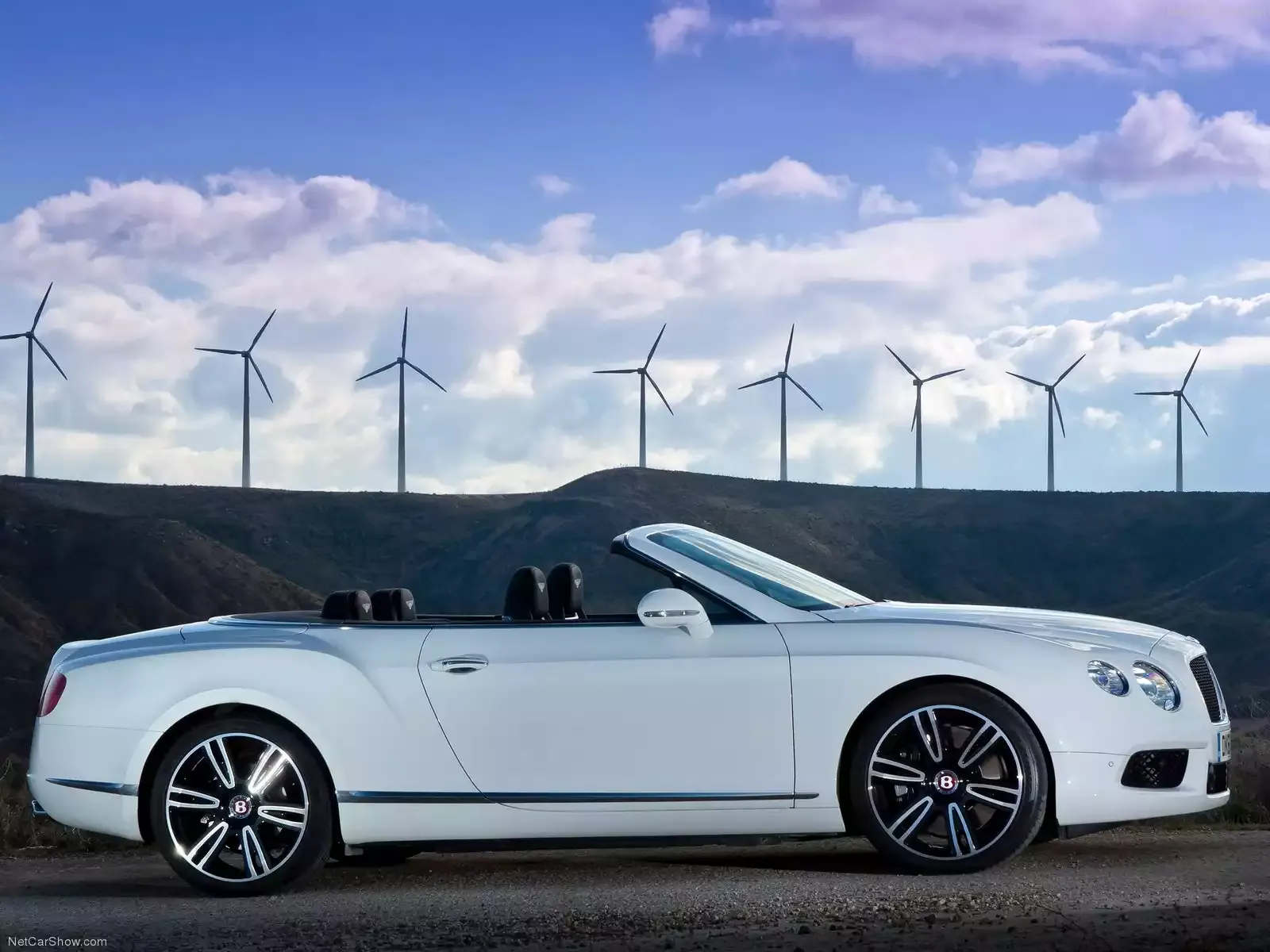 Hình ảnh xe ô tô Bentley Continental GTC V8 2013 & nội ngoại thất