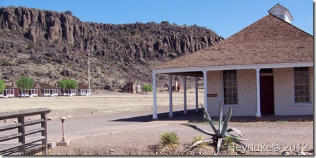 Fort Davis National Historic Site