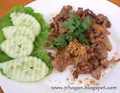 Beef Dish in Laos