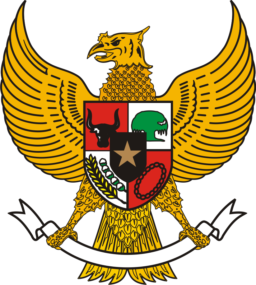 Logo Garuda Pancasila Lambang  Negara Republik Indonesia  Logo Lambang  Indonesia 
