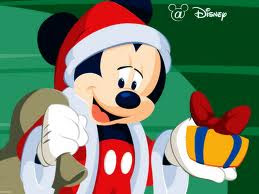 Mickey Mouse Cartoon Character