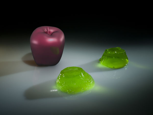 The Real and The Fake: 3D Graphics and Photography by Claudia Hart