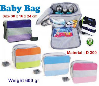 gambar baby bag organizer,gambar tas bayi,gambar tas perlengkapan bayi,gambar tas organizer bayi