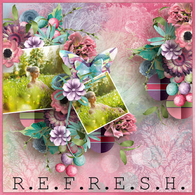 Layout created with Refresh by Mystery Scraps