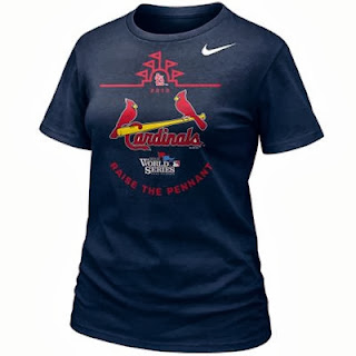 Women's St. Louis Cardinals World Series T-Shirt