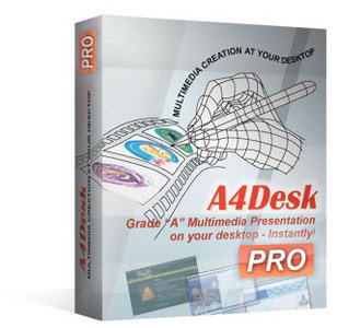 A4DeskPro Flash Web Site Builder 5.11