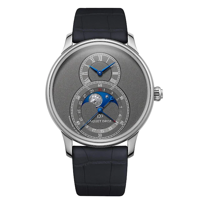 Jaquet Droz Grande Seconde Moon Anthracite J007530242