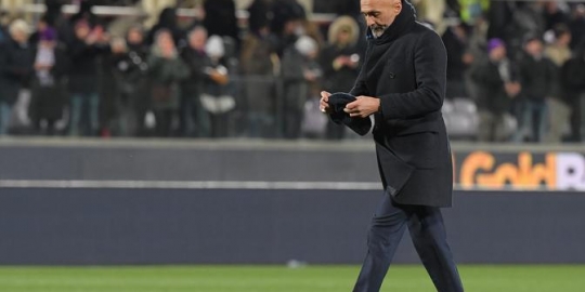 Spalletti Murka Inter Milan Diimbangi Fiorentina Di Menit Akhir