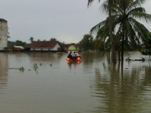 Banjir Pringsewu, 750 KK Warga Sidoharjo Dievakuasi