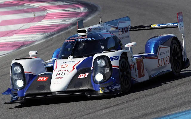 Toyota TS040 híbrido WEC-1