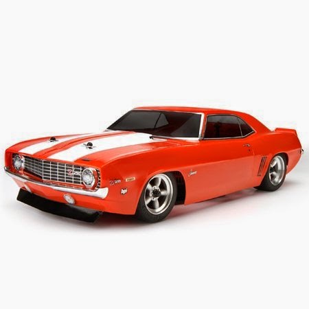 HPI Sprint 2 Sport w/ 1969 Camaro Body, 2.4 Radio HPI106133