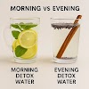 Morning vs Evening Detox Waters: When to Drink for Maximum Calm