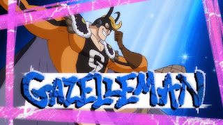 ワンピースアニメ 百獣海賊団 Beasts Pirates ガゼルマン Gazelleman ギフターズ Gifters ONE PIECE