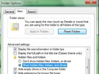 Cara Menampilkan Folder Tersembunyi (Hidden) Windows 7/8/10