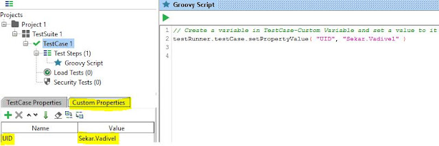 groovy script in soapui examples, soapui global properties, script assertion in soapui examples, messageexchange groovy example soapui validate json response, contains assertion in groovy script, soapui groovy set property, property transfer in soapui using groovy, soapui properties 