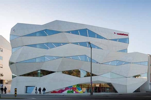 Vodafone's Modern Architecture Design