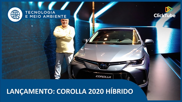 BORRACHATV NO AR - LANÇAMENTO: Corolla Híbrido Flex 2020