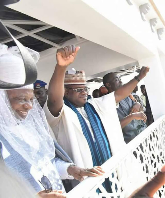 More photos from the opening of Governor Yahaya Bello