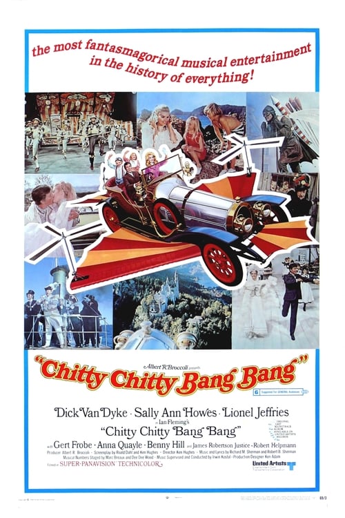 [HD] Chitty Chitty Bang Bang 1968 Ver Online Subtitulada