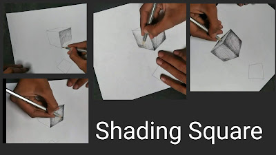 How to draw pencil,how to draw square on paper, step by step to draw square on paper,easy drawing for kids,step by step tutorial for to draw square, pencils drawing