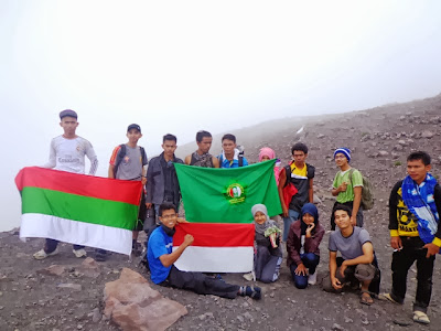 Gunung Marapi, Sumatera Barat