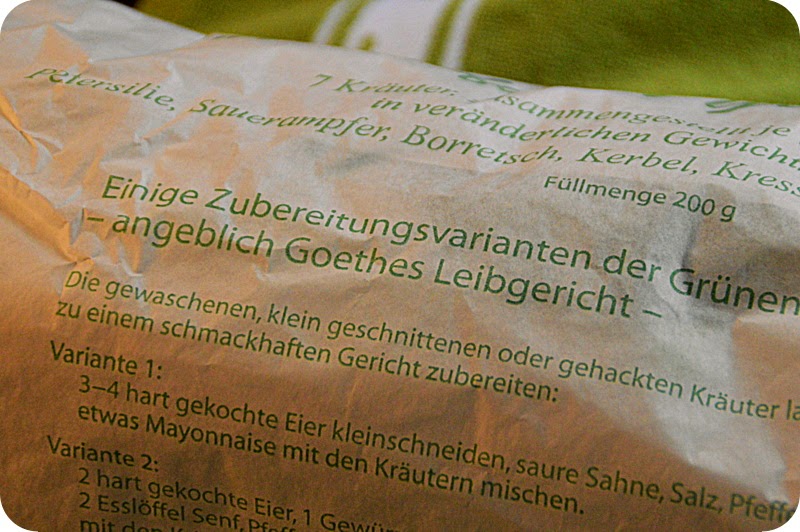 Frankfurter Grüne Sauce