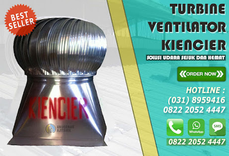 Turbin Ventilator Kiencier