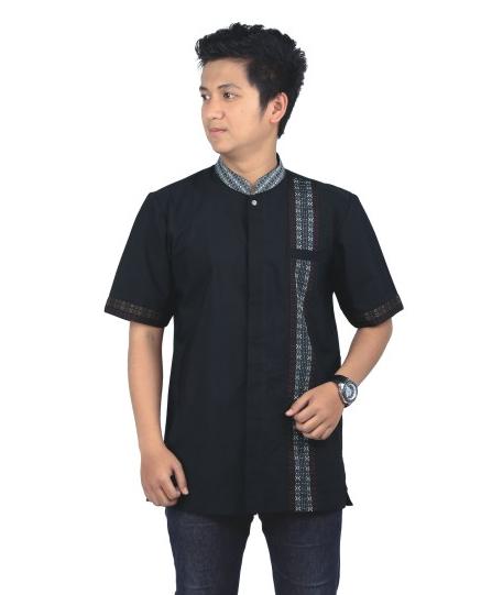 R KOS Fashion Distro Pakaian Muslim Pria Model Baju Koko 