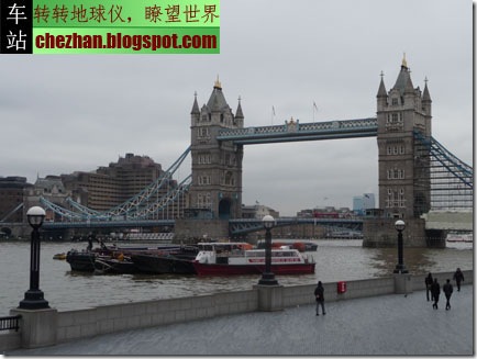 伦敦塔桥全景
