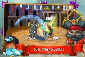 Tiny Gladiators Mod Apk v1.0.0 (Unlimited Money/Gems) Terbaru