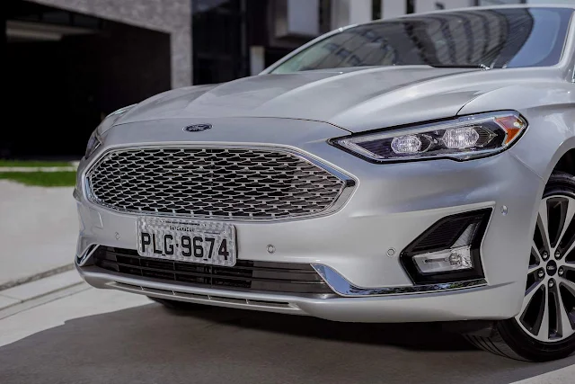 Novo Ford Fusion 2019 - Brasil - Preço