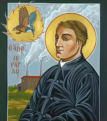 The important characteristics of Hopkins's poetry that have made him a modern Poet are extraordinary compression and density or expressions, multiple meaning and ambiguity, elliptical statement and preoccupation "with inner division, friction and psychological complexities in general".