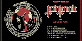 Twin Temple UK tour 2020